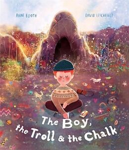 Livre Relié The Boy, the Troll and the Chalk de Anne; Litchfield, David Booth