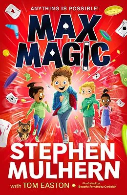 E-Book (epub) Max Magic von Stephen Mulhern, Tom Easton