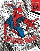 Couverture cartonnée Marvel Spider-Man Colouring Book: The Collector's Edition de Marvel Entertainment International Ltd