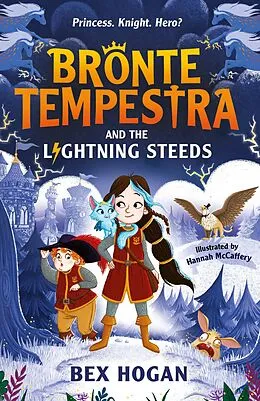 ePUB Bronte Tempestra and the Lightning Steeds von Bex Hogan