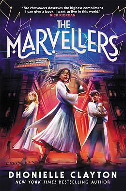 Couverture cartonnée The Marvellers de Dhonielle Clayton