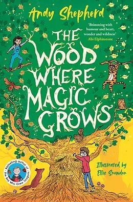 E-Book (epub) The Wood Where Magic Grows von Andy Shepherd