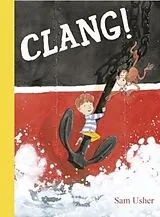 Fester Einband Clang! von Usher Sam, Usher Sam