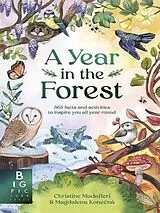 Fester Einband A Year in the Forest von Christine Modafferi