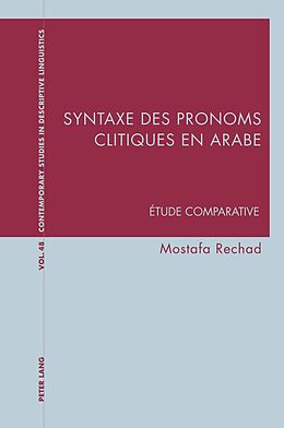 eBook (pdf) Syntaxe des pronoms clitiques en arabe de Mostafa Rechad