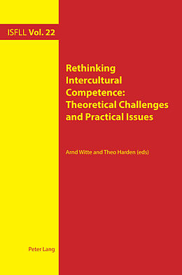 Kartonierter Einband Rethinking Intercultural Competence von 