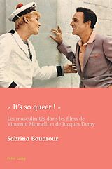 eBook (pdf) « It's so queer ! » de Sabrina Bouarour