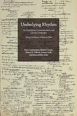 E-Book (epub) Underlying Rhythm von 