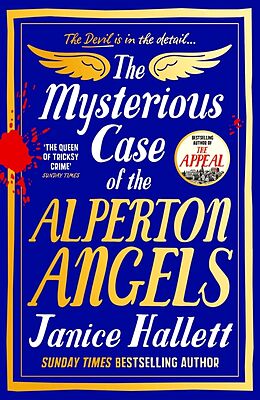 Couverture cartonnée The Mysterious Case of the Alperton Angels de Janice Hallett