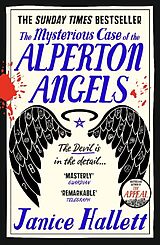 Couverture cartonnée The Mysterious Case of the Alperton Angels de Janice Hallett