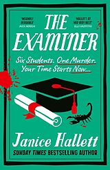 Kartonierter Einband The Examiner von Janice Hallett