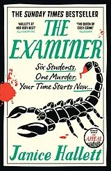 Kartonierter Einband The Examiner von Janice Hallett