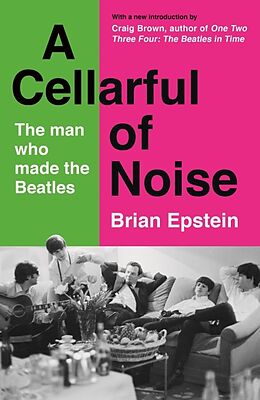 Couverture cartonnée A Cellarful of Noise de Epstein Brian