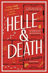 Couverture cartonnée Helle and Death de Oskar Jensen