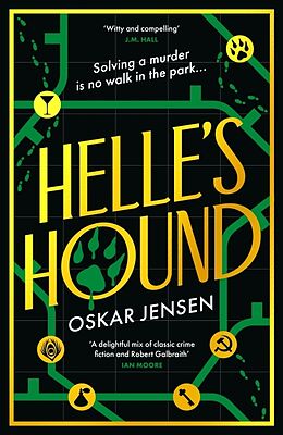 Couverture cartonnée Helles Hound de Jensen Oskar