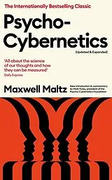 Poche format B Psycho-Cybernetics von Maxwell Maltz