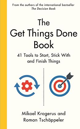 eBook (epub) The Get Things Done Book de Mikael Krogerus, Roman Tschäppeler