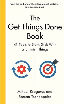 Livre Relié The Get Things Done Book de Mikael Krogerus, Roman Tschäppeler