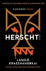 Kartonierter Einband Herscht 07769 von Laszlo Krasznahorkai