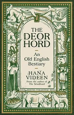 E-Book (epub) The Deorhord: An Old English Bestiary von Hana Videen
