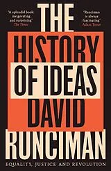 Kartonierter Einband The History of Ideas von David Runciman