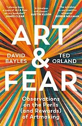 Kartonierter Einband Art & Fear von David Bayles, Ted Orland