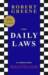 Kartonierter Einband (Kt) The Daily Laws von Robert Greene