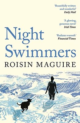 Couverture cartonnée Night Swimmers de Roisin Maguire