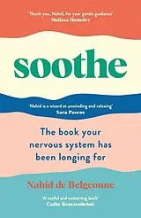 Kartonierter Einband Soothe von Nahid de Belgeonne