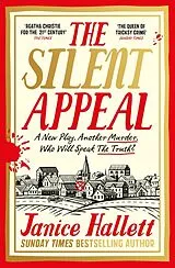 Kartonierter Einband The Silent Appeal von Janice Hallett