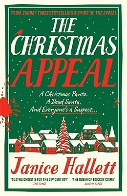 Livre Relié The Christmas Appeal de Janice Hallett