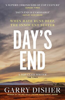 Couverture cartonnée Day's End de Garry Disher