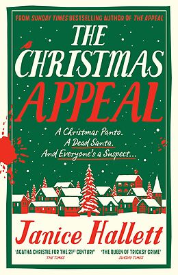 eBook (epub) The Christmas Appeal de Janice Hallett