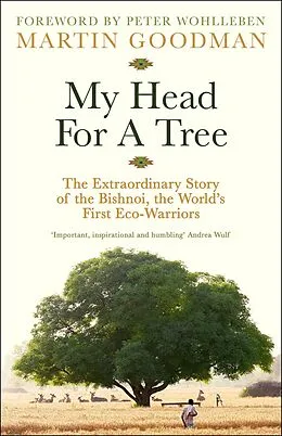 E-Book (epub) My Head For A Tree von Martin Goodman