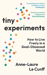 Kartonierter Einband Tiny Experiments von Anne-Laure Le Cunff
