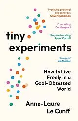 Kartonierter Einband Tiny Experiments von Anne-Laure Le Cunff