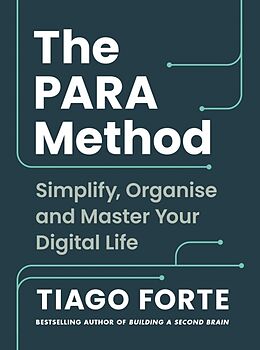 Broché The PARA Method de Tiago Forte