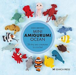 Livre Relié Mini Amigurumi Ocean de Sarah Abbondio