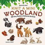 Livre Relié Knit a Mini Woodland de Sachiyo Ishii