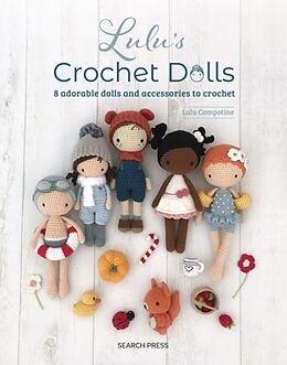 Couverture cartonnée Lulu's Crochet Dolls de Lulu Compotine