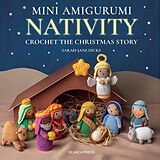 Livre Relié Mini Amigurumi Nativity de Sarah-Jane Hicks