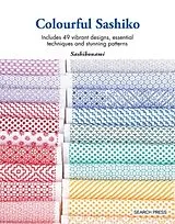 Kartonierter Einband Colourful Sashiko von Sashikonami