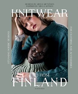 Livre Relié Knitwear from Finland de Niina Laitinen, Minna Metsanen