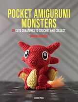 Couverture cartonnée Pocket Amigurumi Monsters de Sabrina Somers