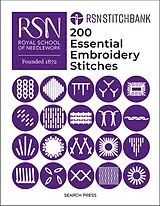 Fester Einband RSN Stitch Bank: 200 Essential Embroidery Stitches von The Royal School of Needlework