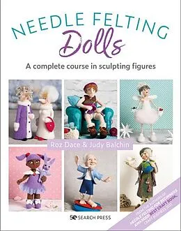 E-Book (pdf) Needle Felting Dolls von Roz Dace, Judy Balchin