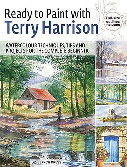 eBook (pdf) Ready to Paint with Terry Harrison de Terry Harrison