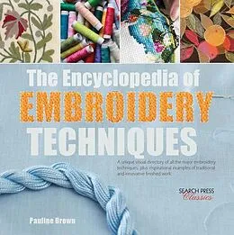E-Book (pdf) Encyclopedia of Embroidery Techniques von Pauline Brown