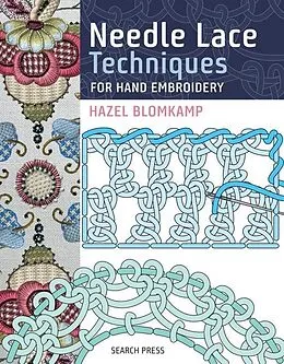 E-Book (pdf) Needle Lace Techniques for Hand Embroidery von Hazel Blomkamp