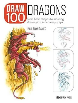 E-Book (pdf) Draw 100: Dragons von Paul Bryn Davies